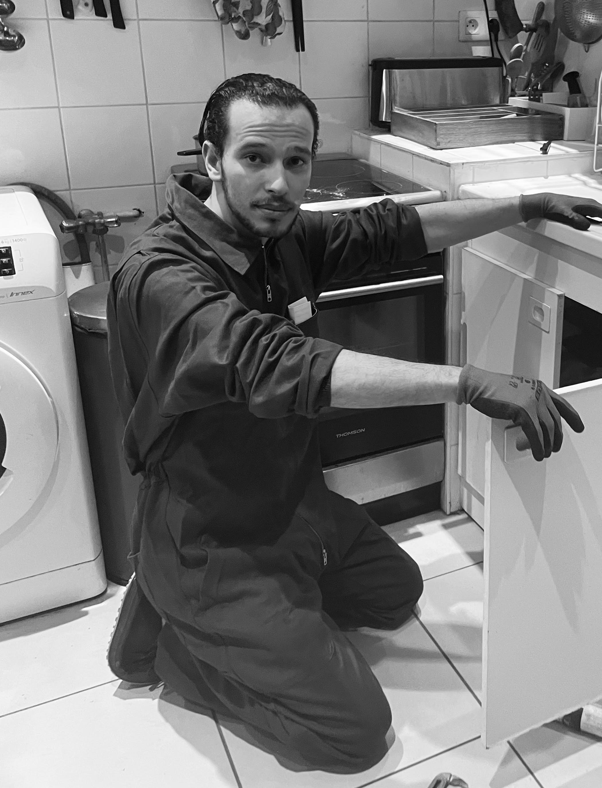 Guilhem, artisan plombier à Lyon — La Maison de la Plomberie